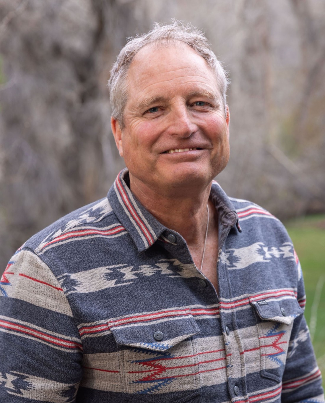Portrait of Eric Cylvick, candidate for North Summit School Board Seat 5.